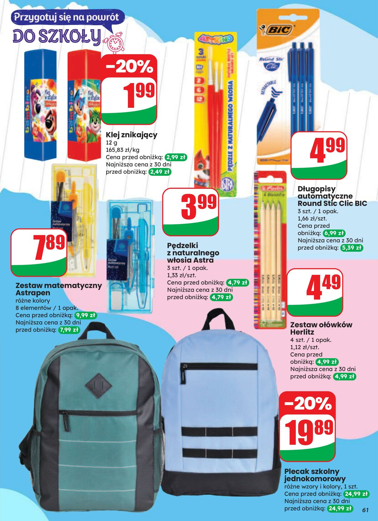Gazetka DINO 20.08.2025 - 26.08.2025