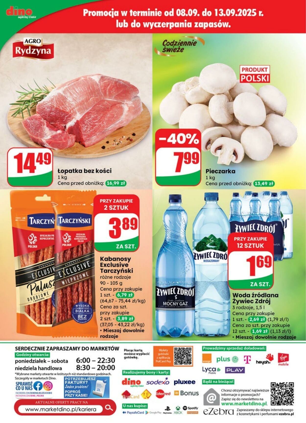 Gazetka DINO 10.09.2025 - 16.09.2025
