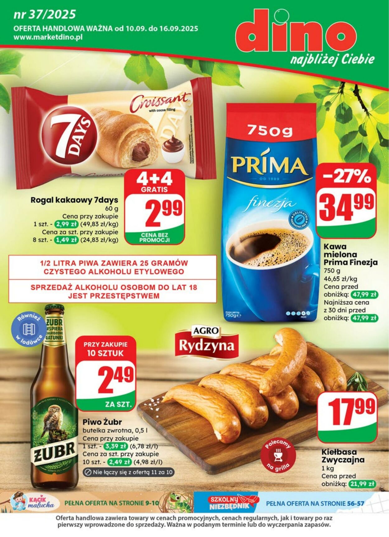 Gazetka DINO 10.09.2025 - 16.09.2025