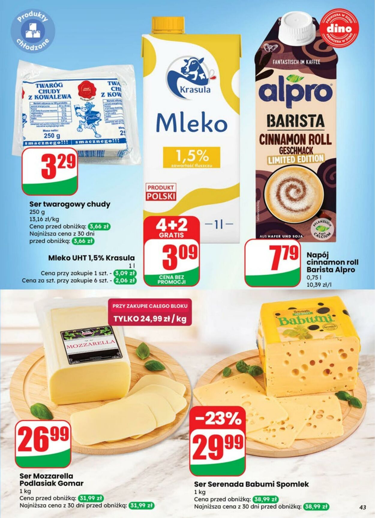 Gazetka DINO 10.09.2025 - 16.09.2025