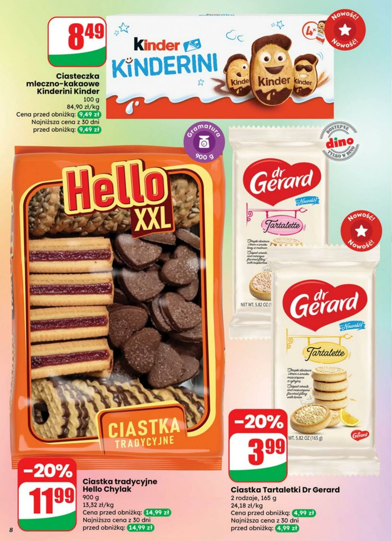Gazetka DINO 10.09.2025 - 16.09.2025