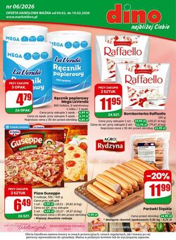 Gazetka DINO 04.02.2026 - 10.02.2026
