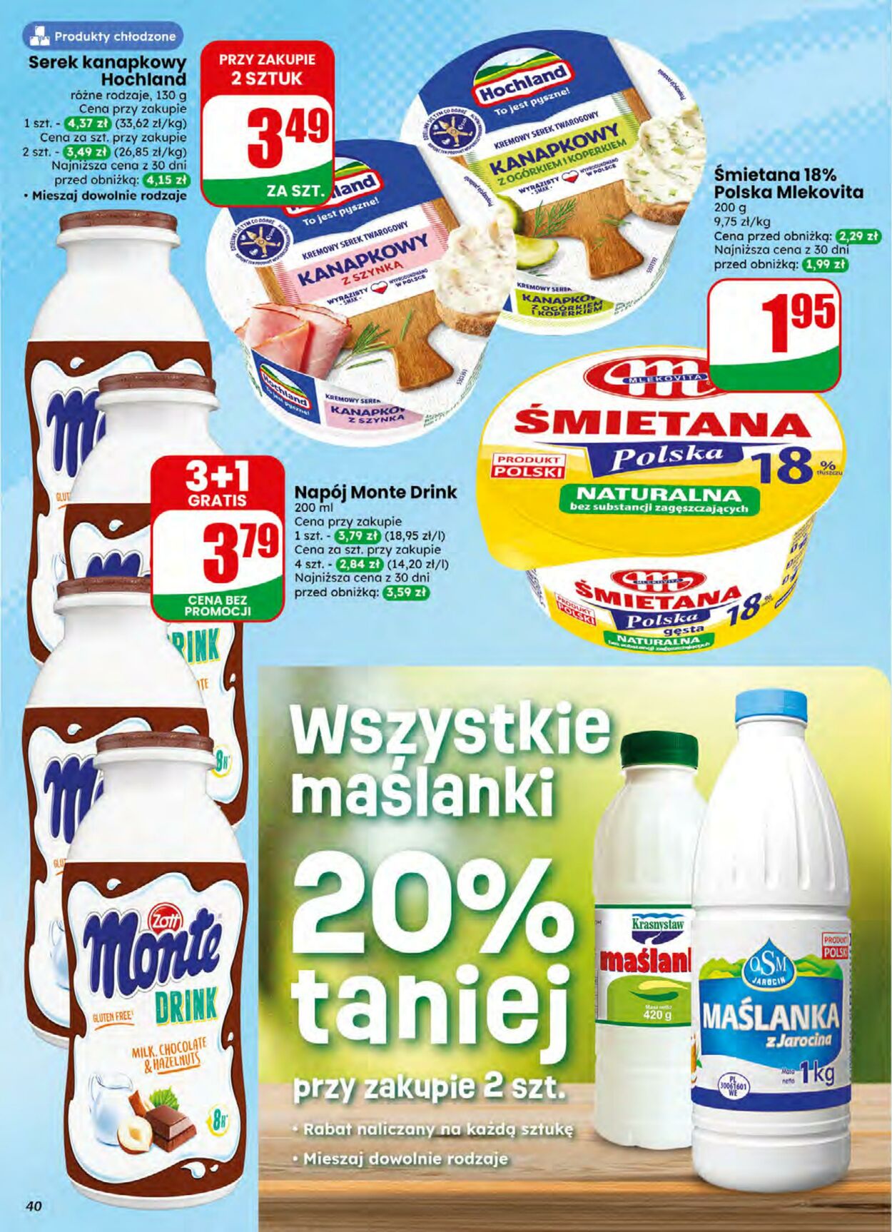 Gazetka DINO 15.04.2026 - 21.04.2026