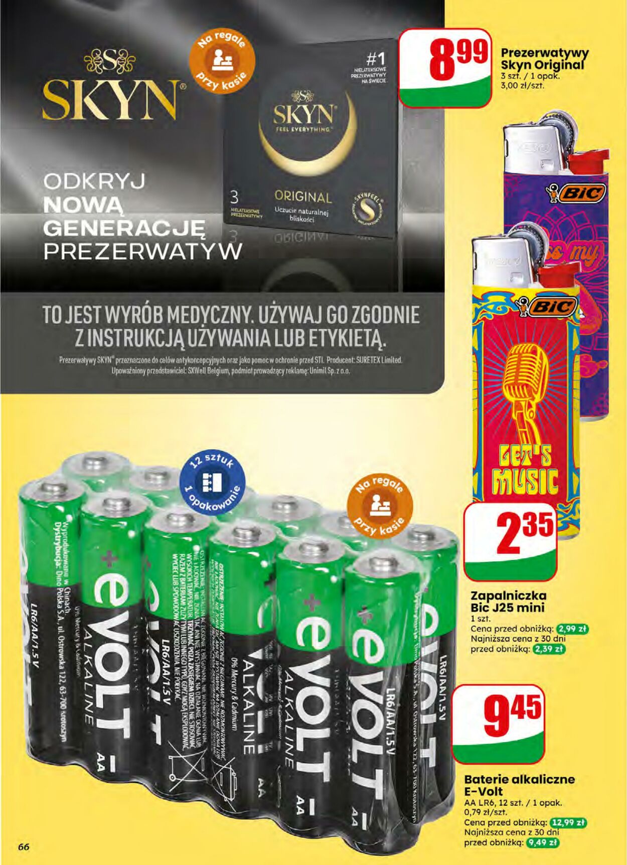 Gazetka DINO 15.04.2026 - 21.04.2026
