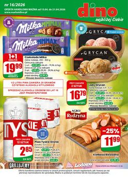 Gazetka DINO 15.04.2026 - 21.04.2026