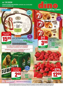 Gazetka DINO 06.05.2026 - 12.05.2026
