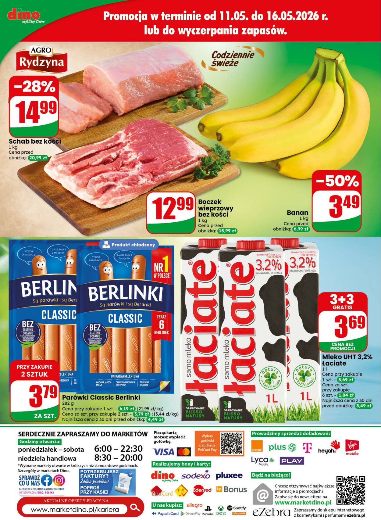 Gazetka DINO 13.05.2026 - 19.05.2026