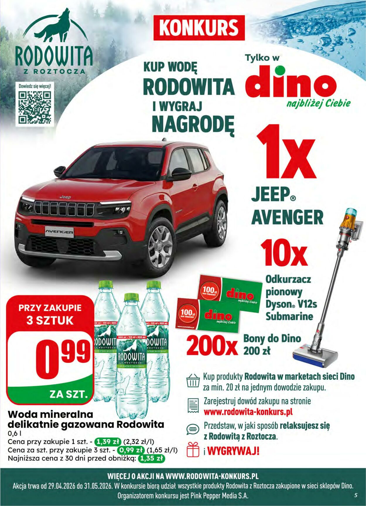 Gazetka DINO 13.05.2026 - 19.05.2026