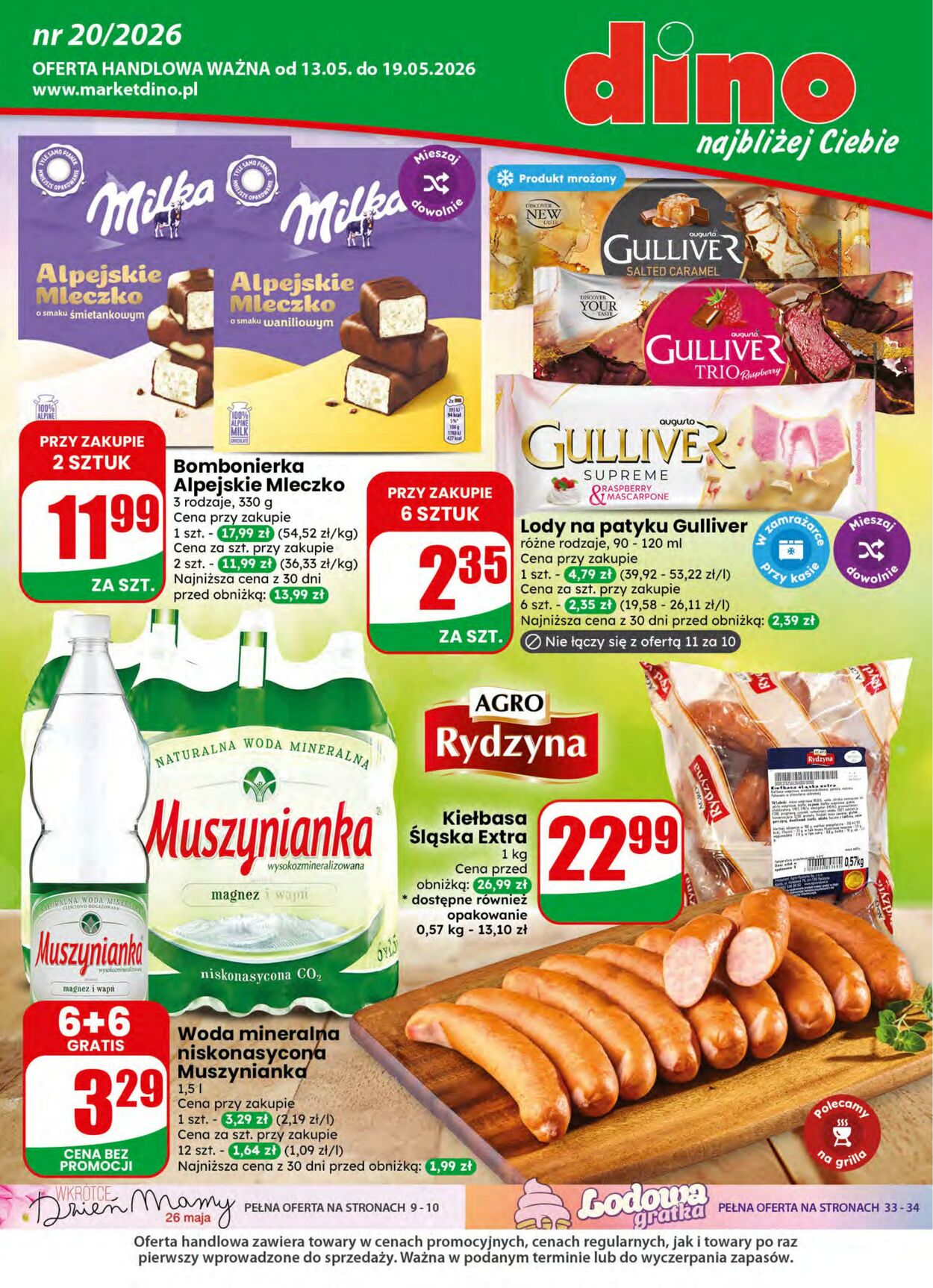 Gazetka DINO 13.05.2026 - 19.05.2026
