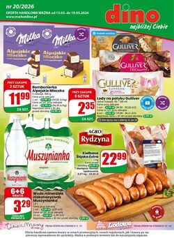 Gazetka DINO 13.05.2026 - 19.05.2026