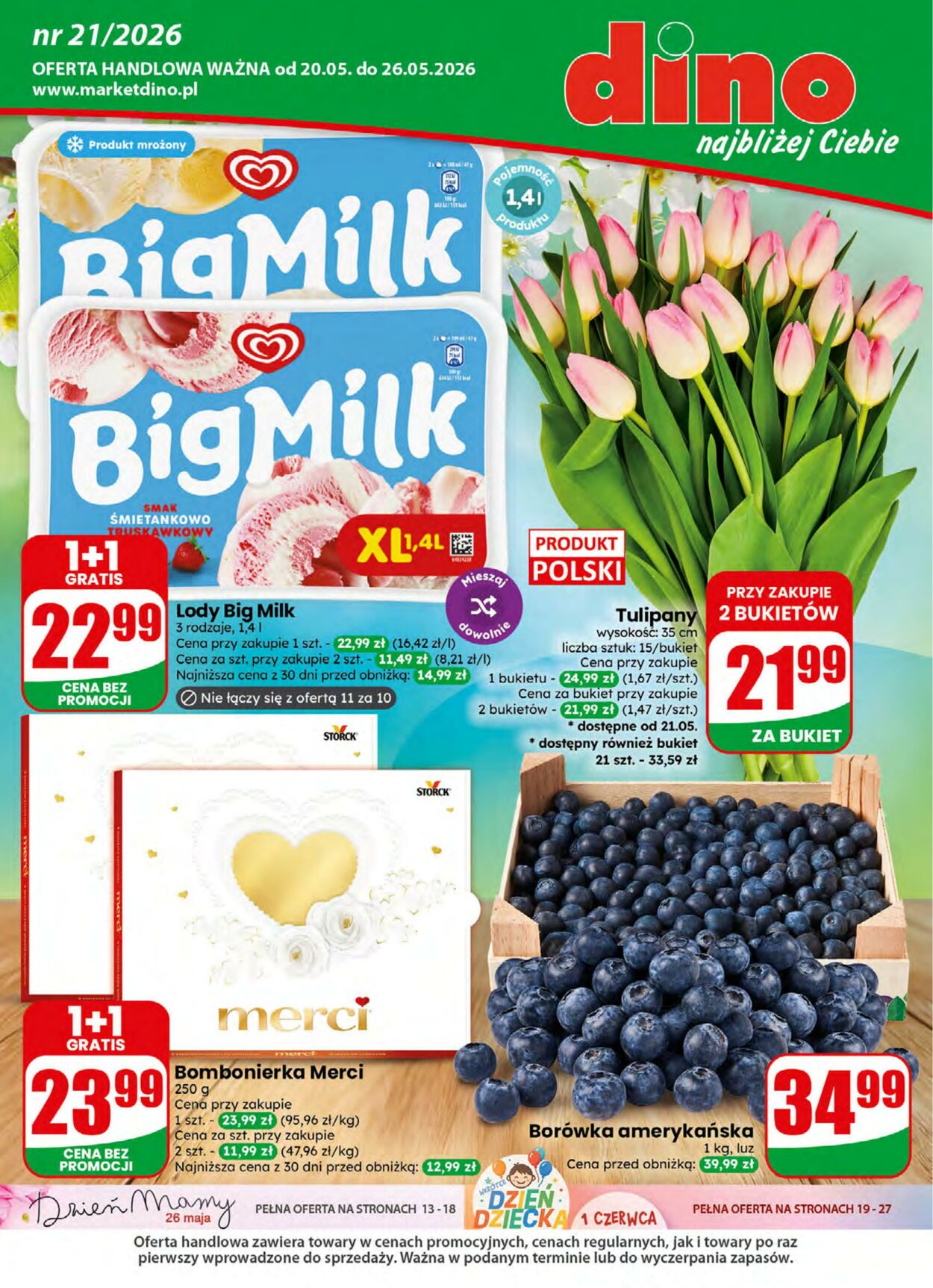 Gazetka DINO 20.05.2026 - 26.05.2026