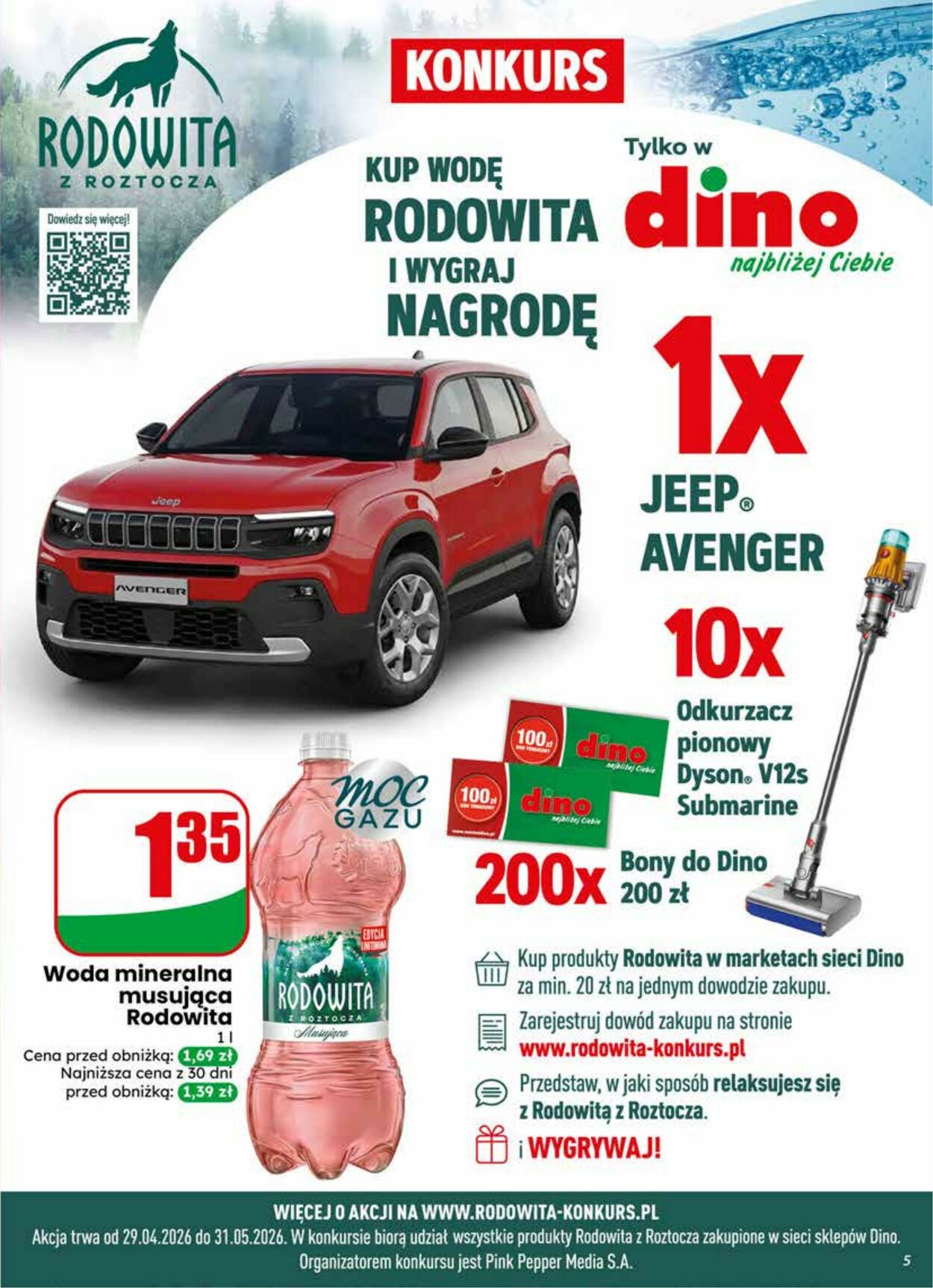 Gazetka DINO 20.05.2026 - 26.05.2026