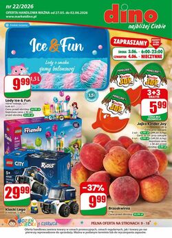 Gazetka DINO 20.05.2026 - 26.05.2026
