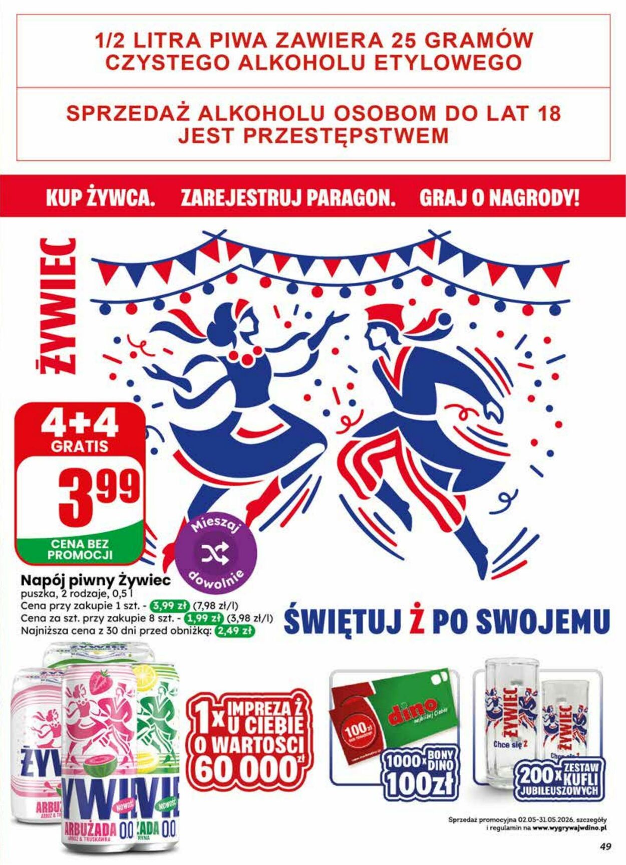 Gazetka DINO 27.05.2026 - 02.06.2026