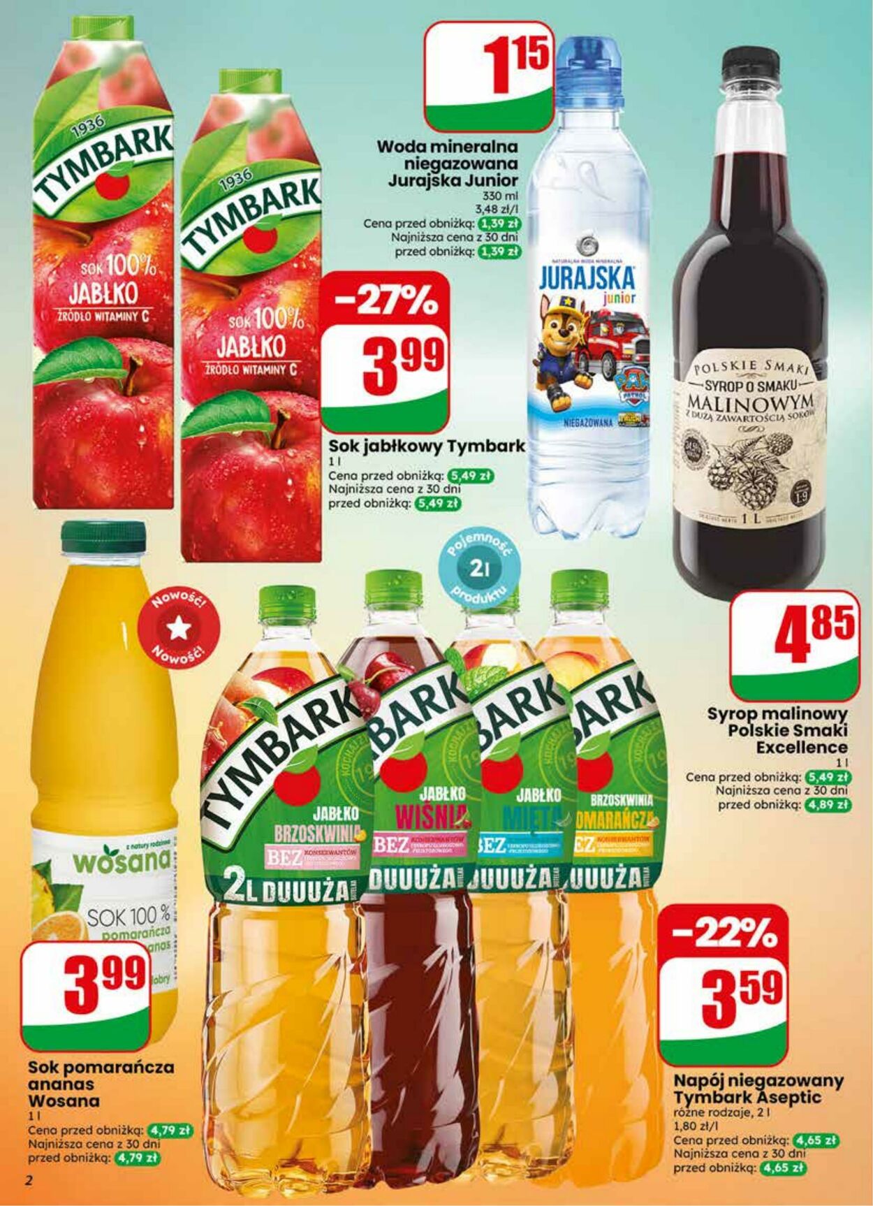 Gazetka DINO 03.06.2026 - 09.06.2026