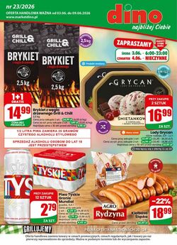 Gazetka DINO 04.06.2025 - 10.06.2025