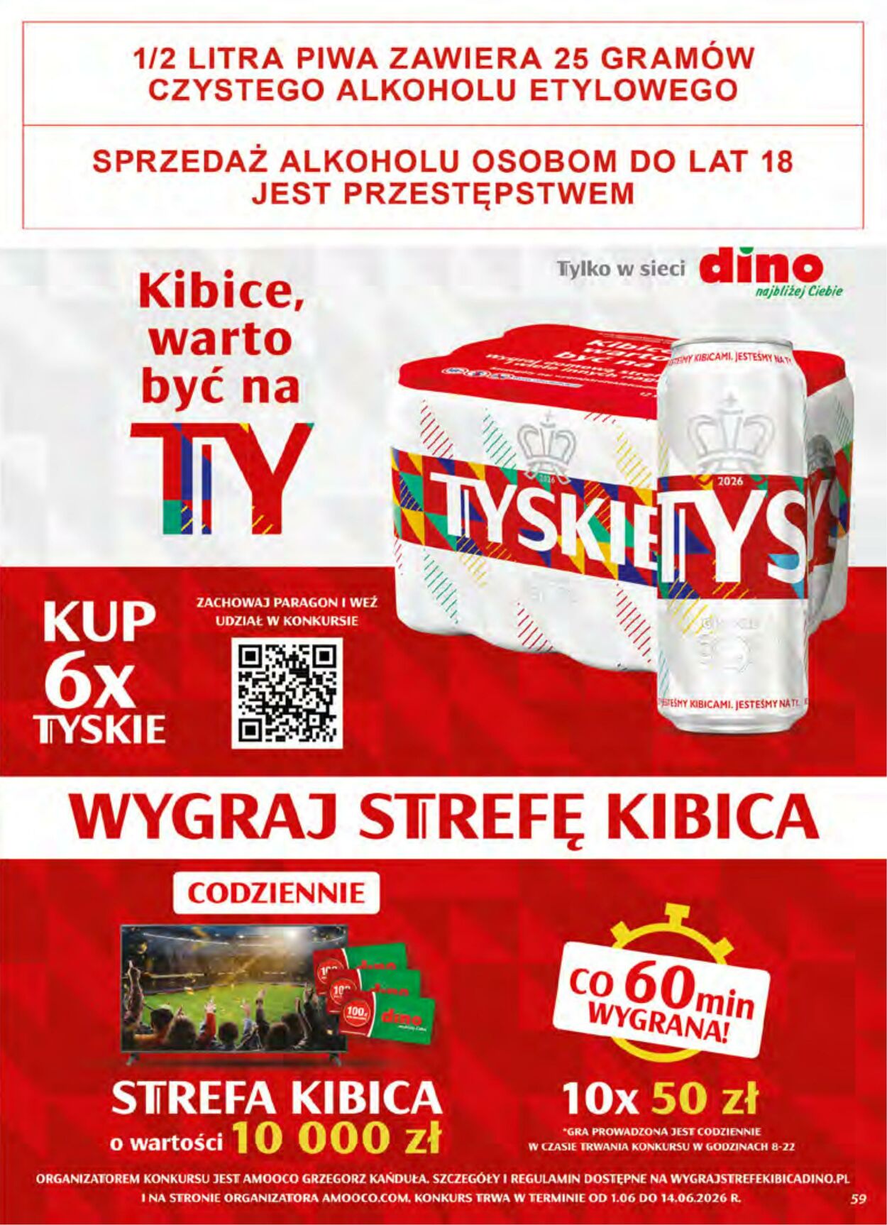 Gazetka DINO 10.06.2026 - 16.06.2026