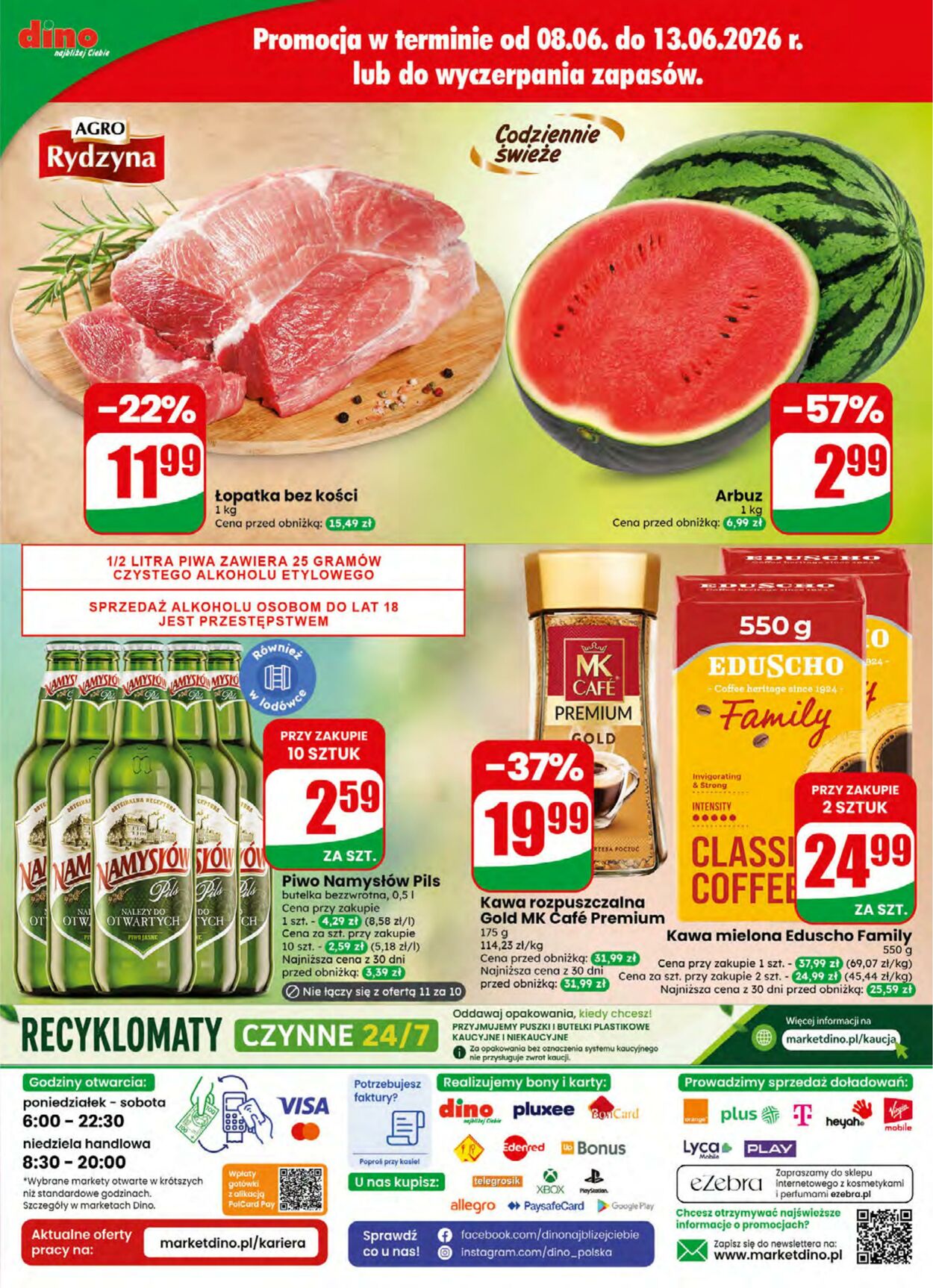 Gazetka DINO 10.06.2026 - 16.06.2026