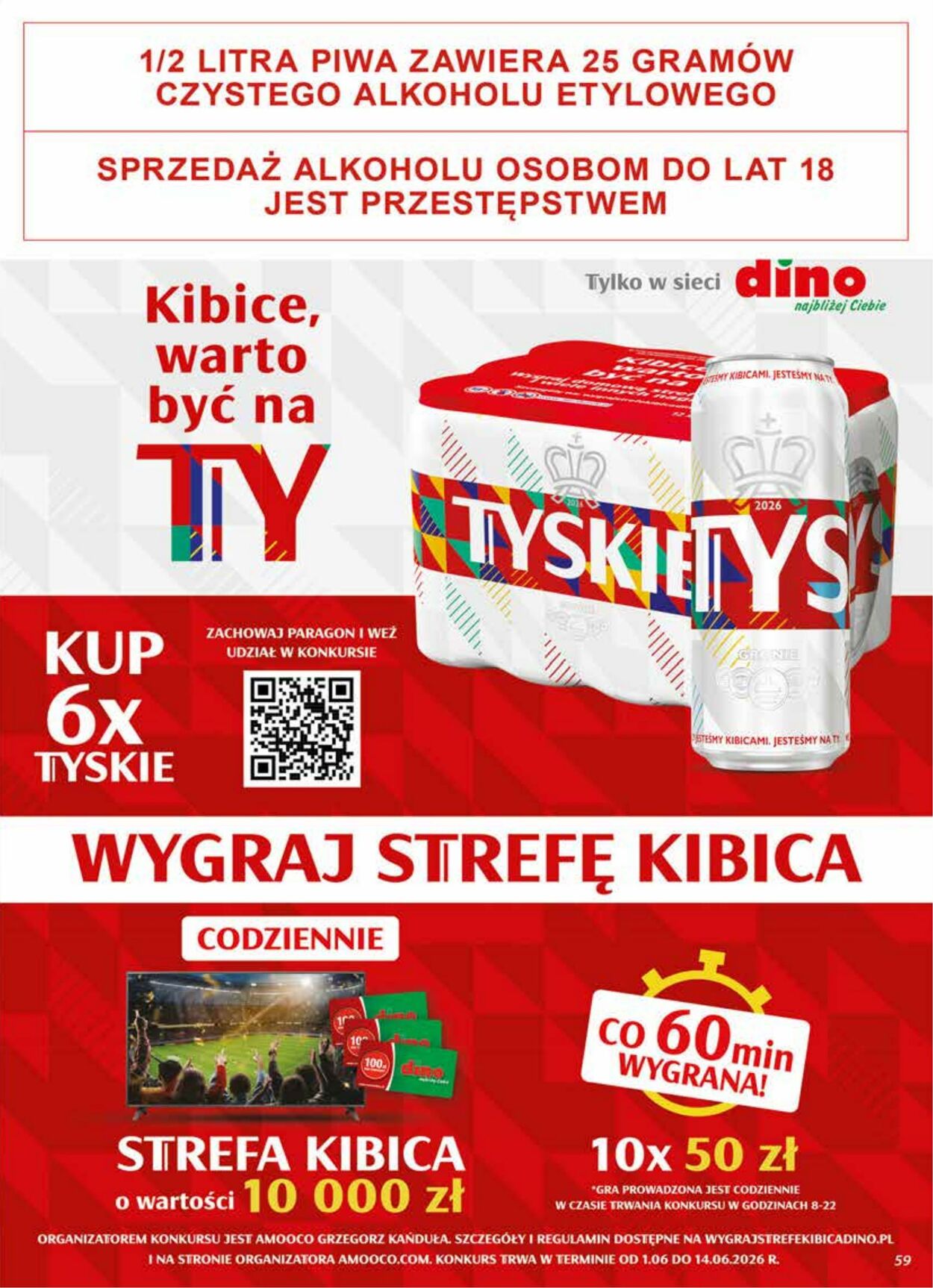 Gazetka DINO 10.06.2026 - 16.06.2026