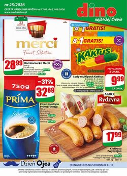 Gazetka DINO 27.05.2026 - 02.06.2026