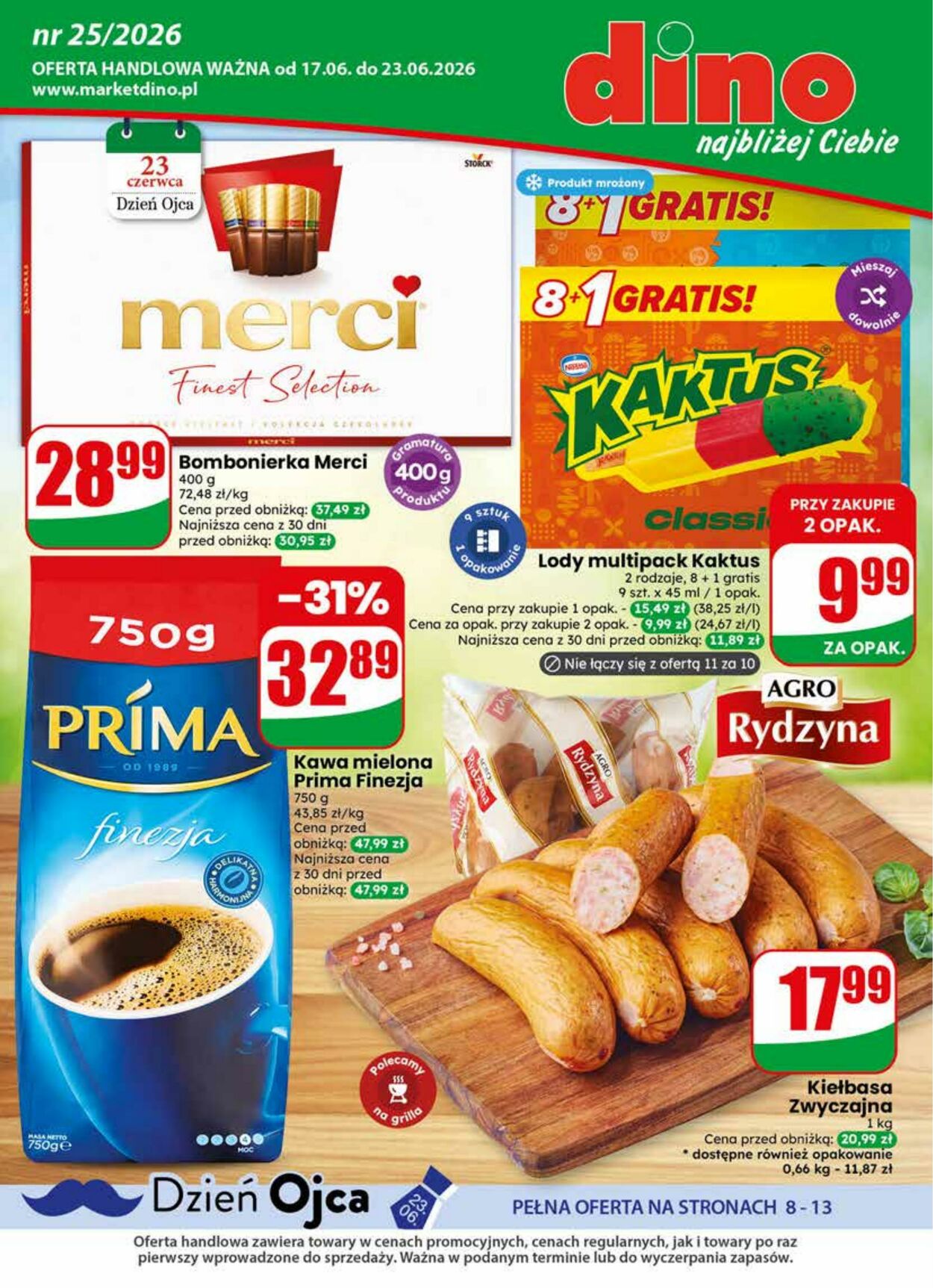 Gazetka DINO 17.06.2026 - 23.06.2026