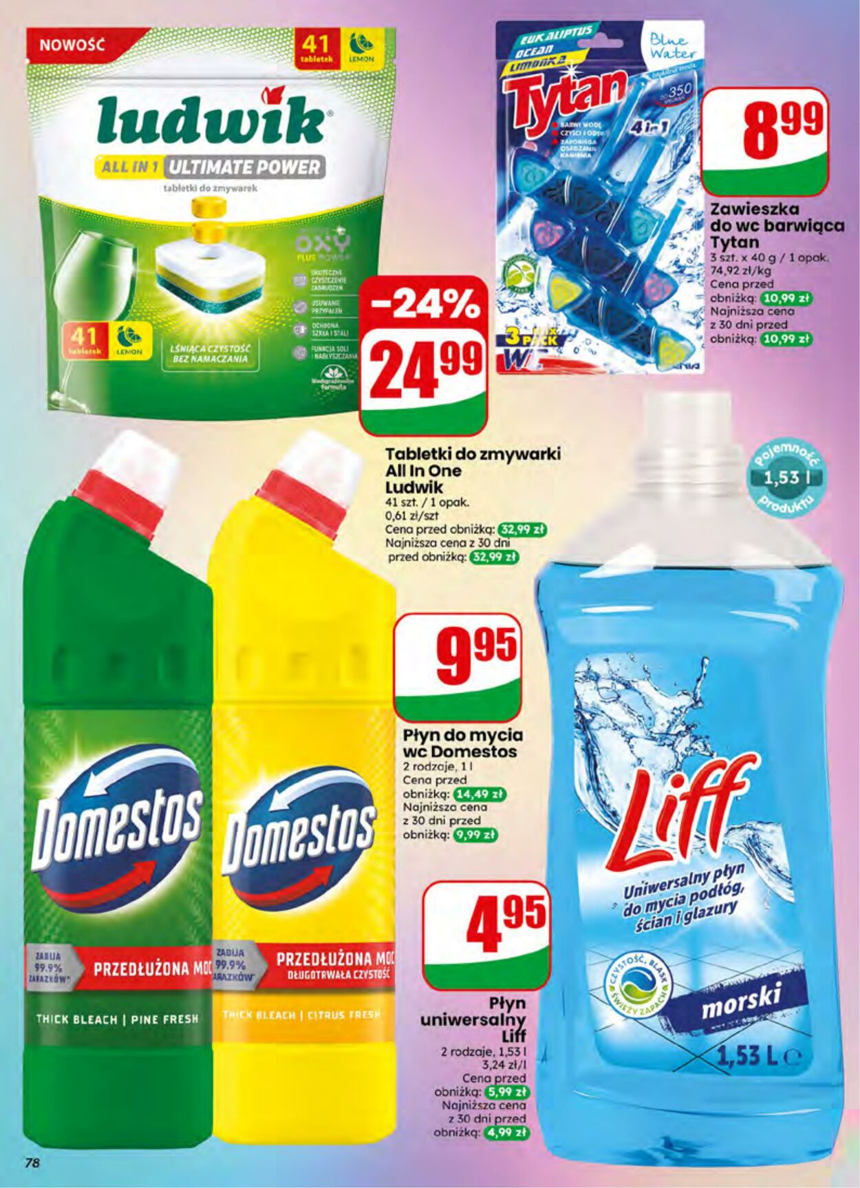 Gazetka DINO 24.06.2026 - 30.06.2026