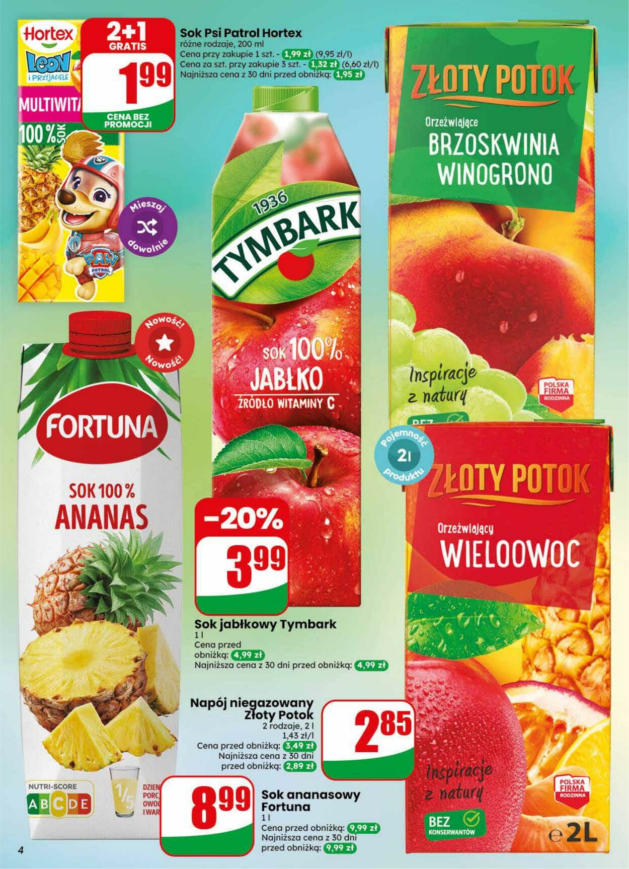 Gazetka DINO 22.07.2026 - 28.07.2026