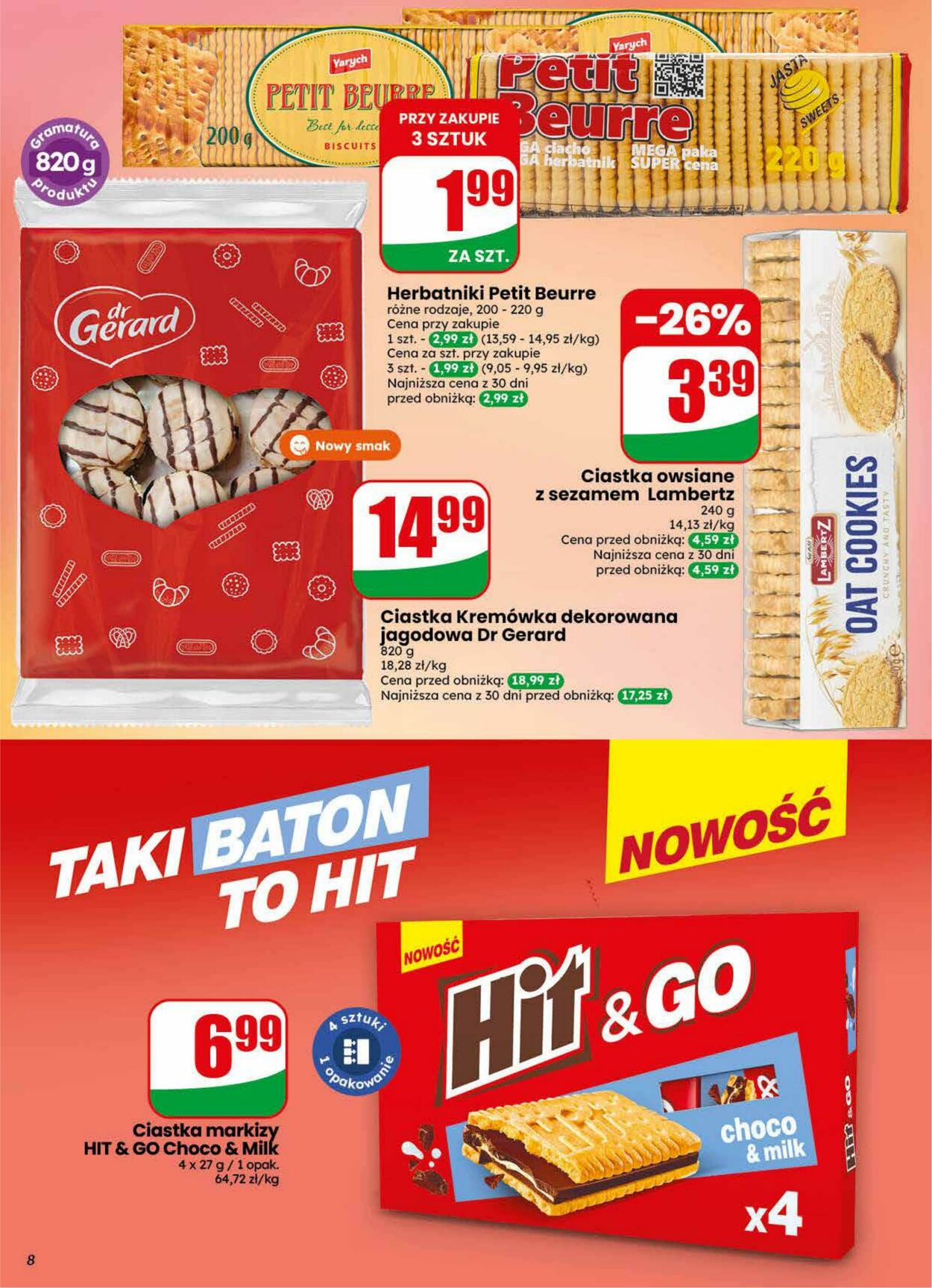 Gazetka DINO 22.07.2026 - 28.07.2026