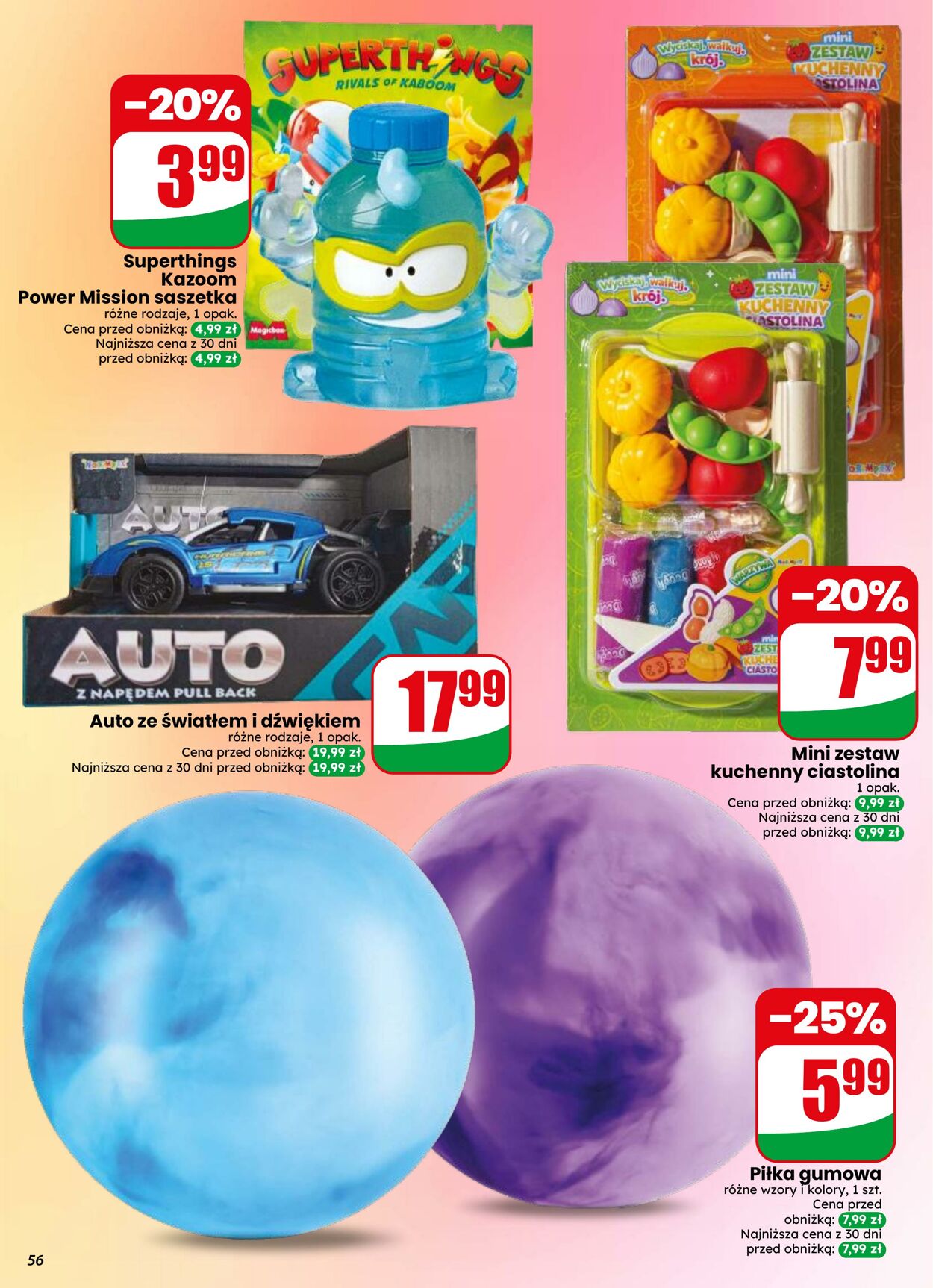Gazetka DINO 29.07.2026 - 04.08.2026