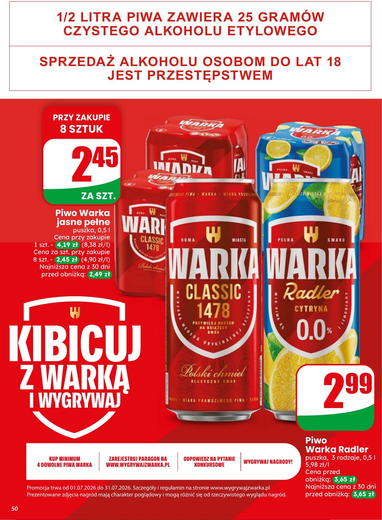 Gazetka DINO 29.07.2026 - 04.08.2026