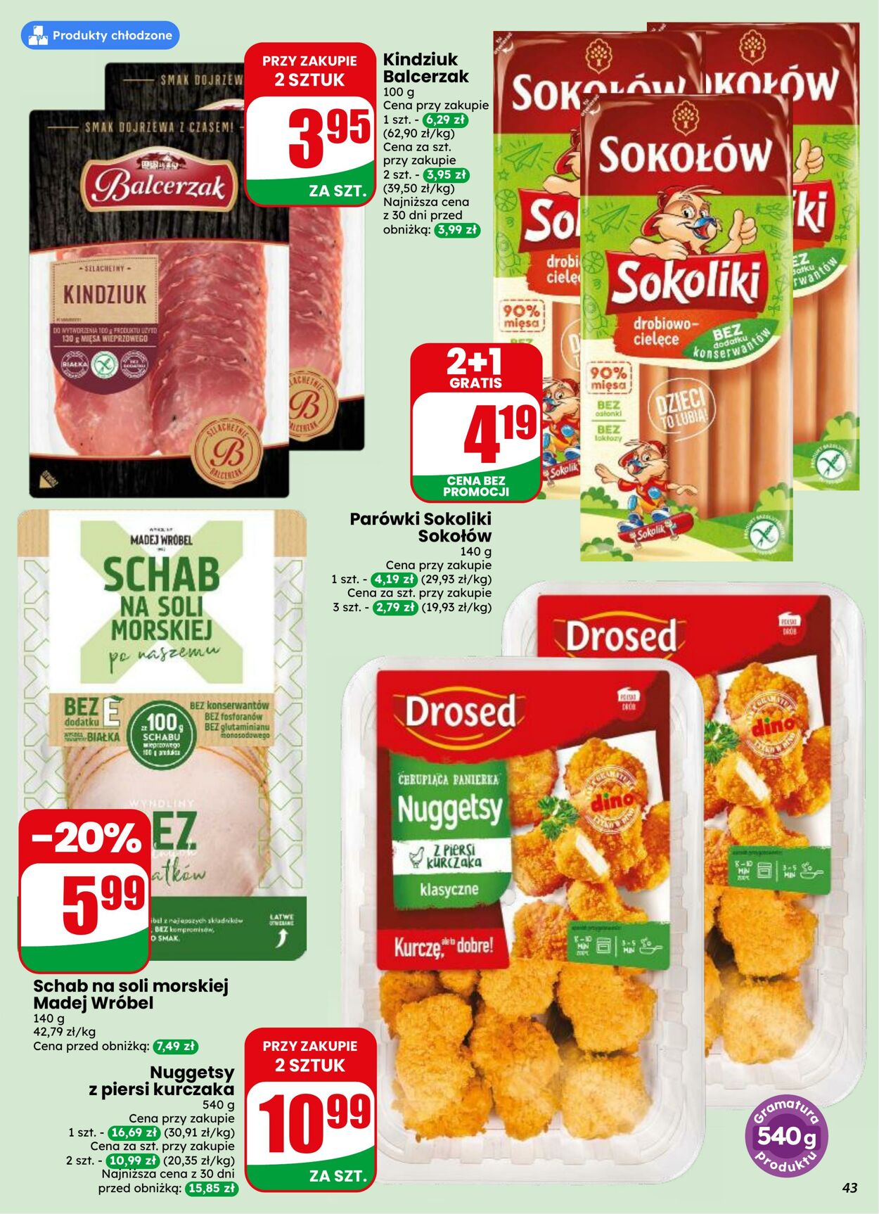Gazetka DINO 29.07.2026 - 04.08.2026