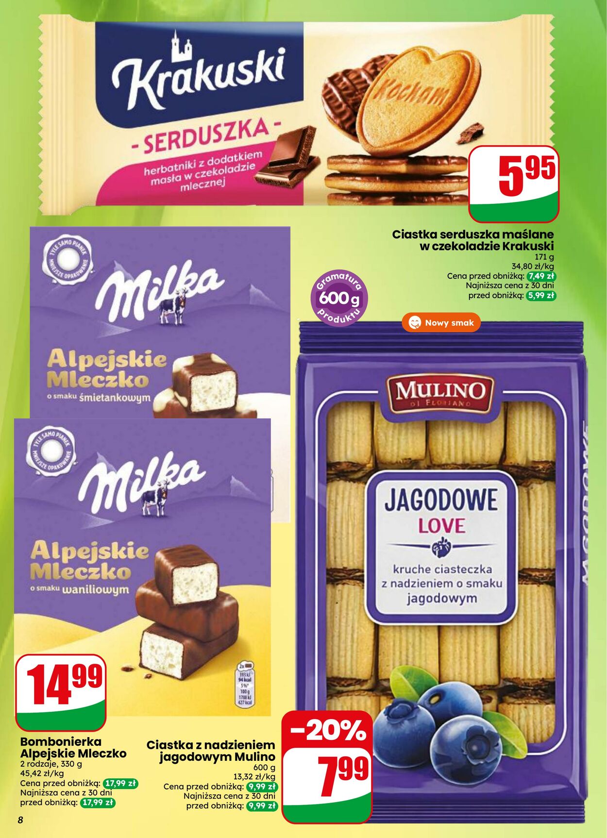 Gazetka DINO 29.07.2026 - 04.08.2026
