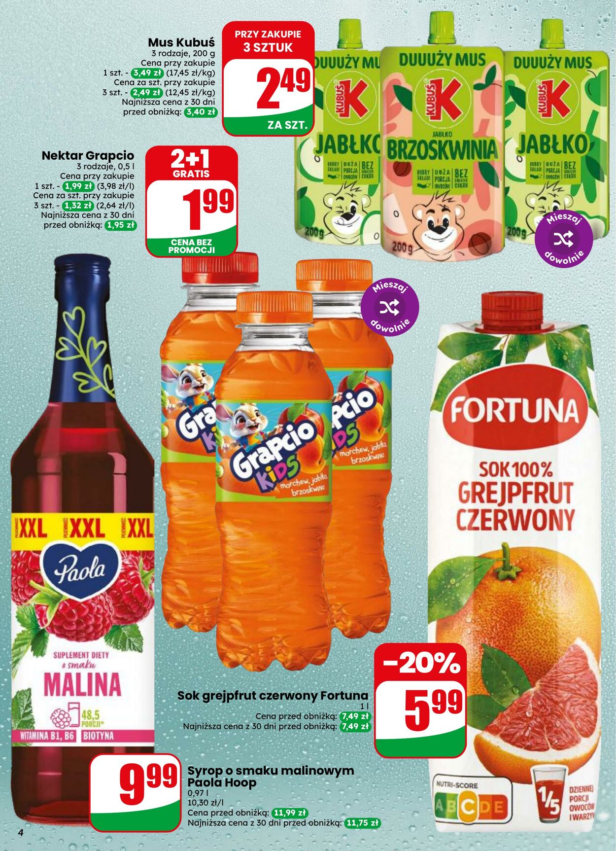 Gazetka DINO 29.07.2026 - 04.08.2026