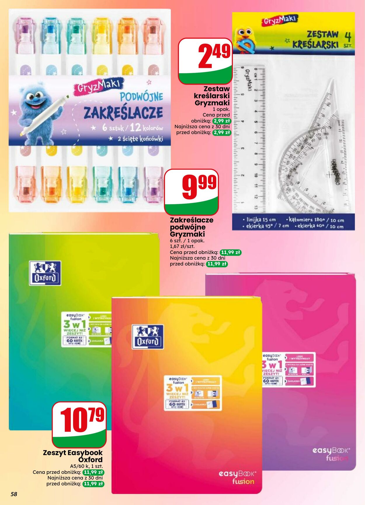 Gazetka DINO 29.07.2026 - 04.08.2026