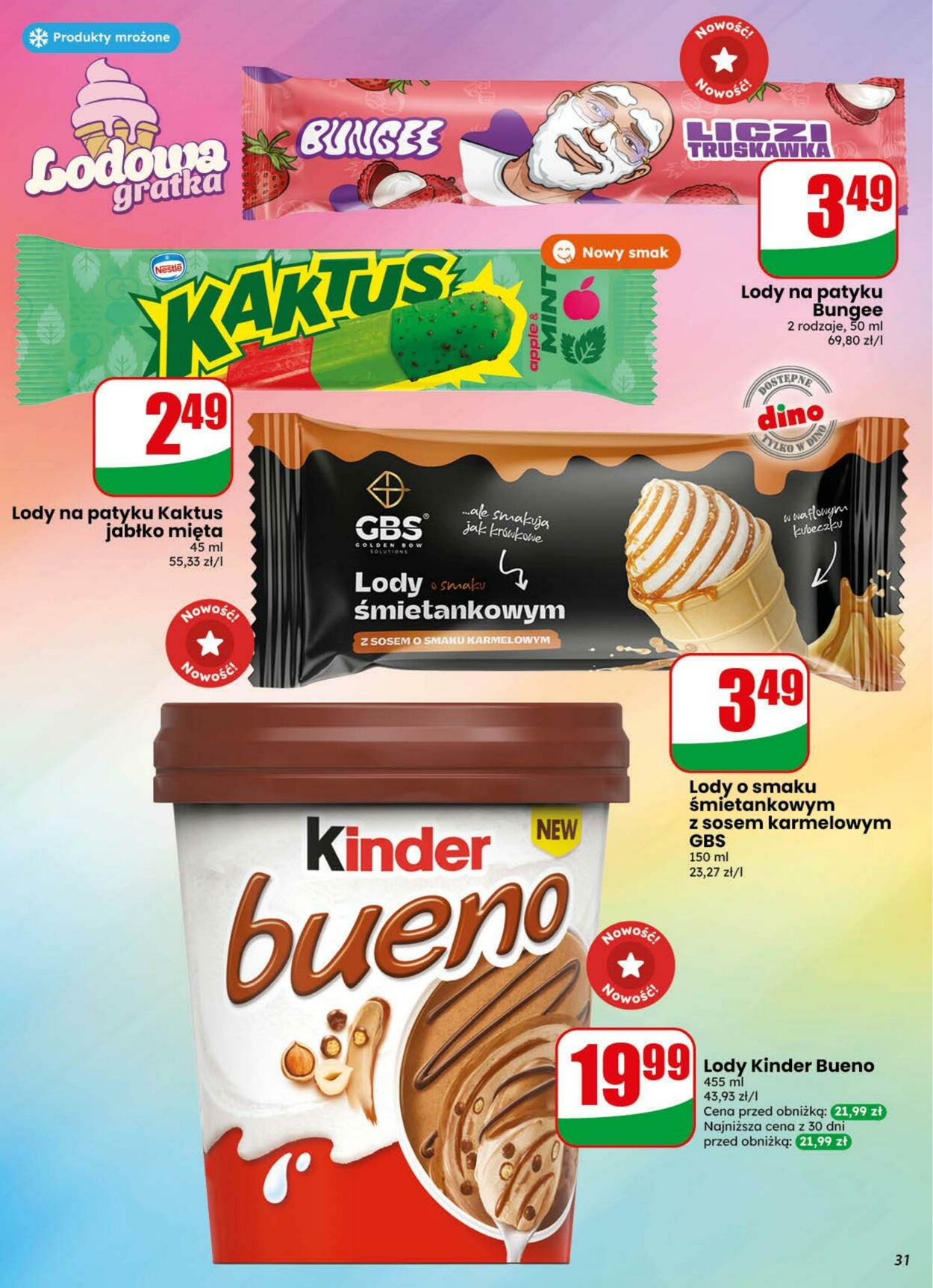 Gazetka DINO 29.07.2026 - 04.08.2026