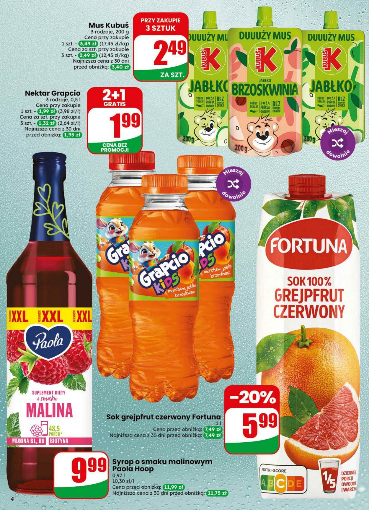 Gazetka DINO 29.07.2026 - 04.08.2026