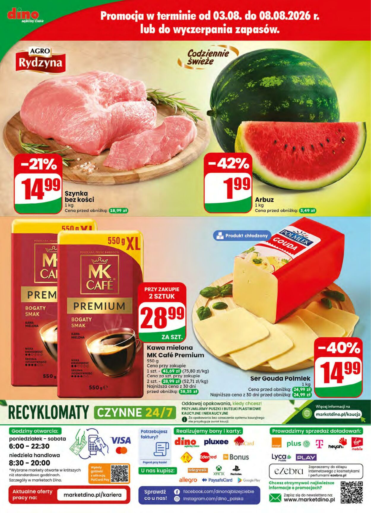 Gazetka DINO 05.08.2026 - 11.08.2026