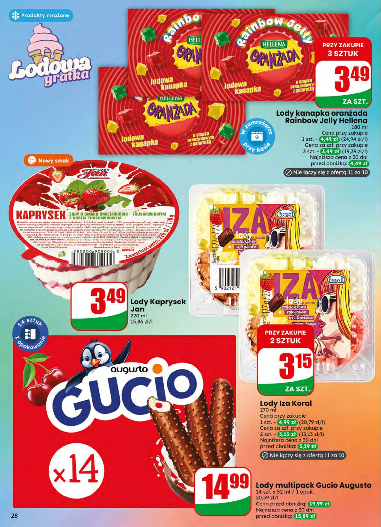Gazetka DINO 05.08.2026 - 11.08.2026