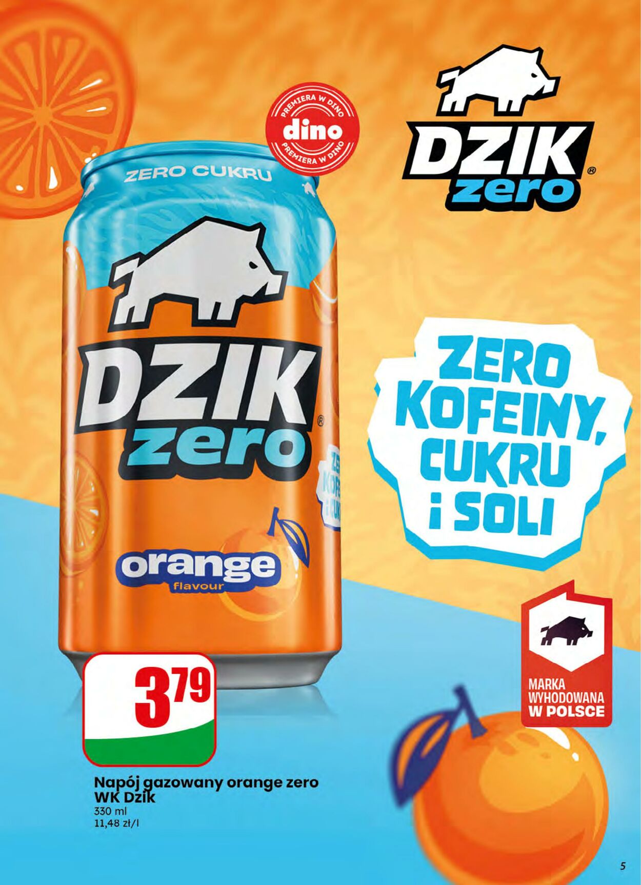 Gazetka DINO 05.08.2026 - 11.08.2026
