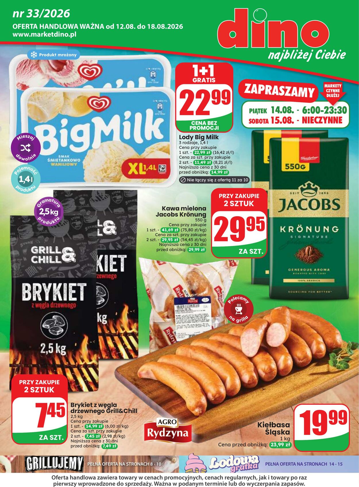 Gazetka DINO 12.08.2026 - 18.08.2026