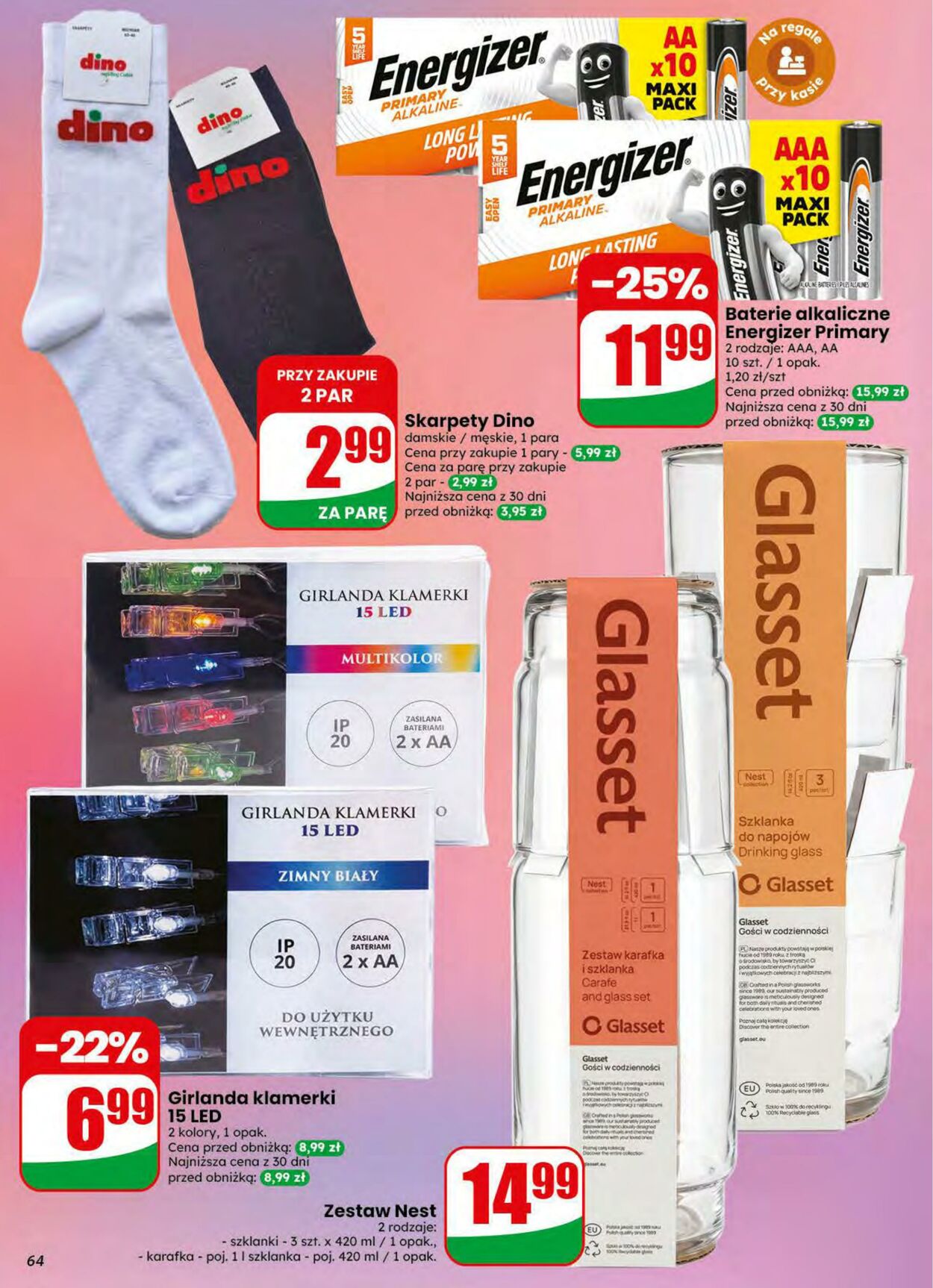 Gazetka DINO 19.08.2026 - 25.08.2026