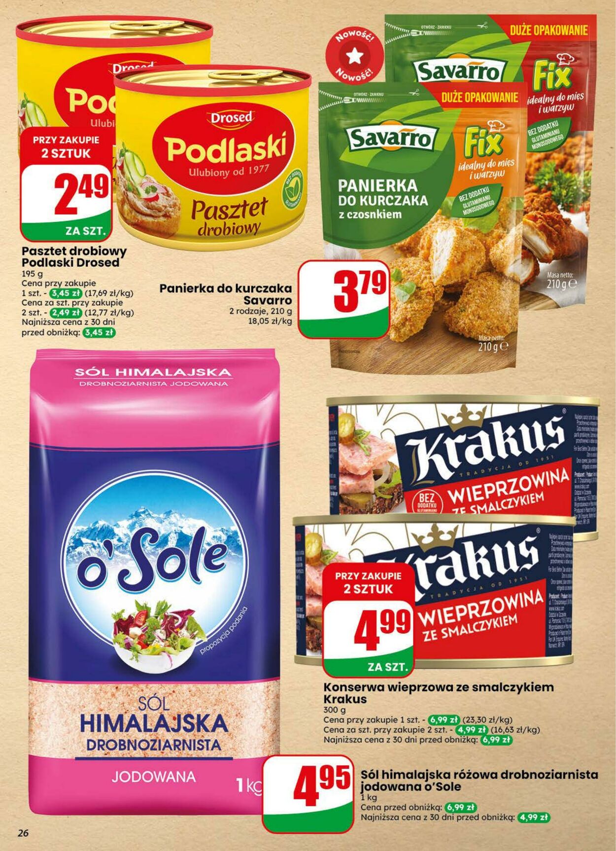 Gazetka DINO 19.08.2026 - 25.08.2026