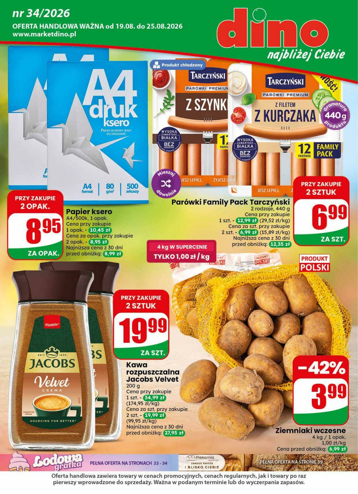 Gazetka DINO 19.08.2026 - 25.08.2026