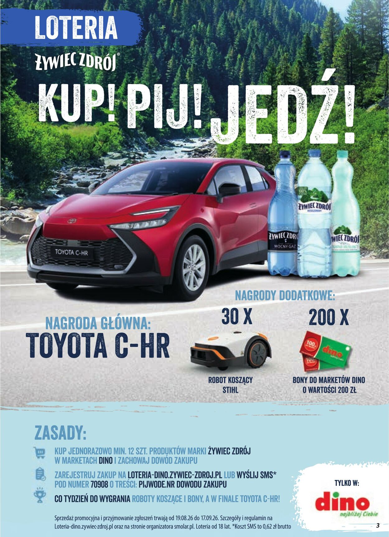 Gazetka DINO 26.08.2026 - 01.09.2026