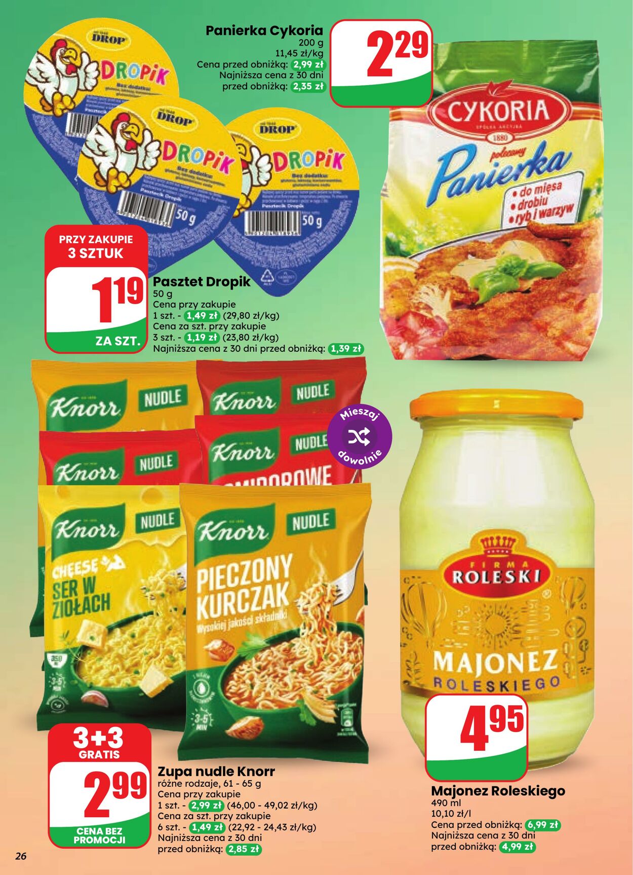 Gazetka DINO 26.08.2026 - 01.09.2026