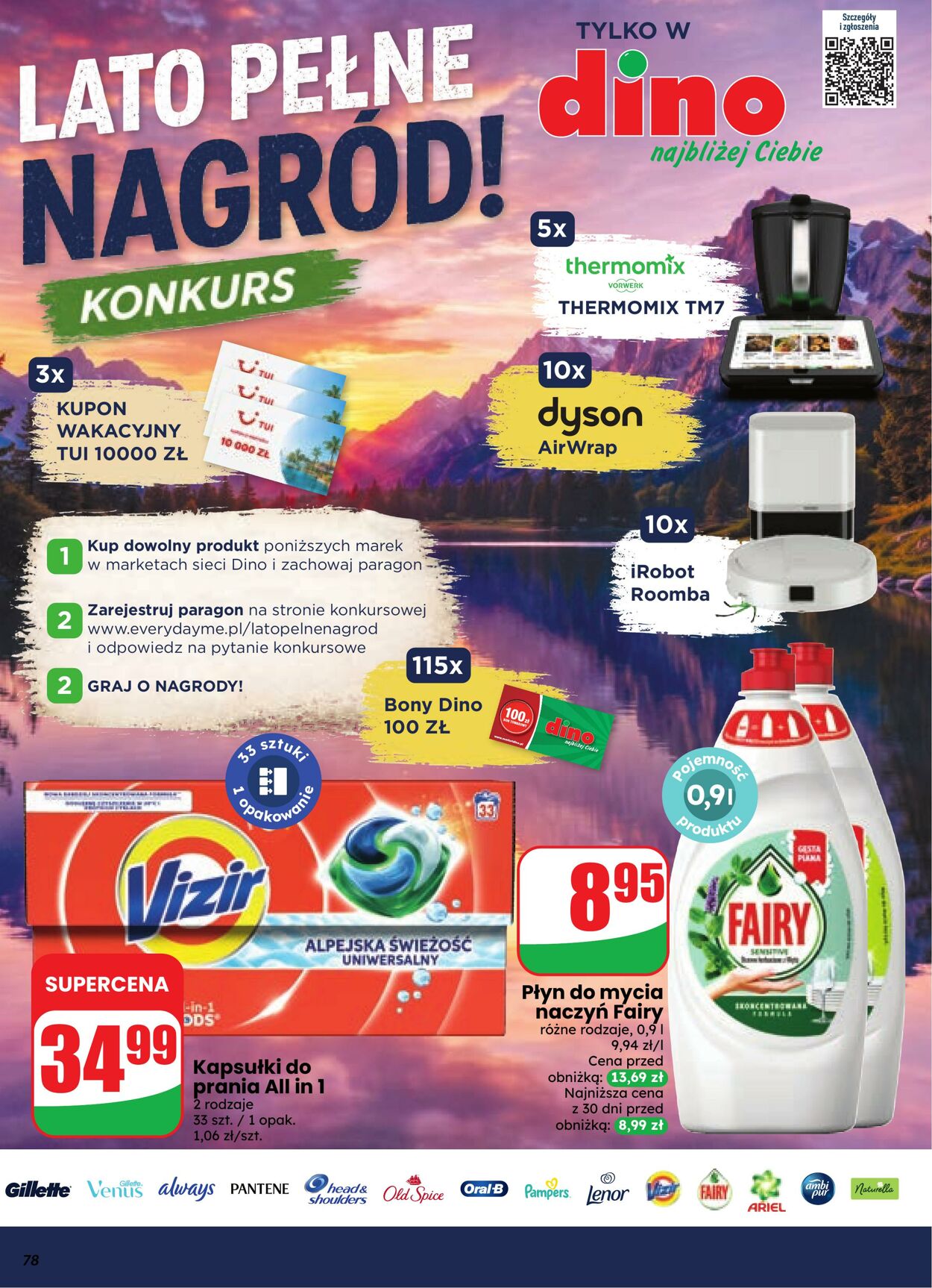 Gazetka DINO 26.08.2026 - 01.09.2026