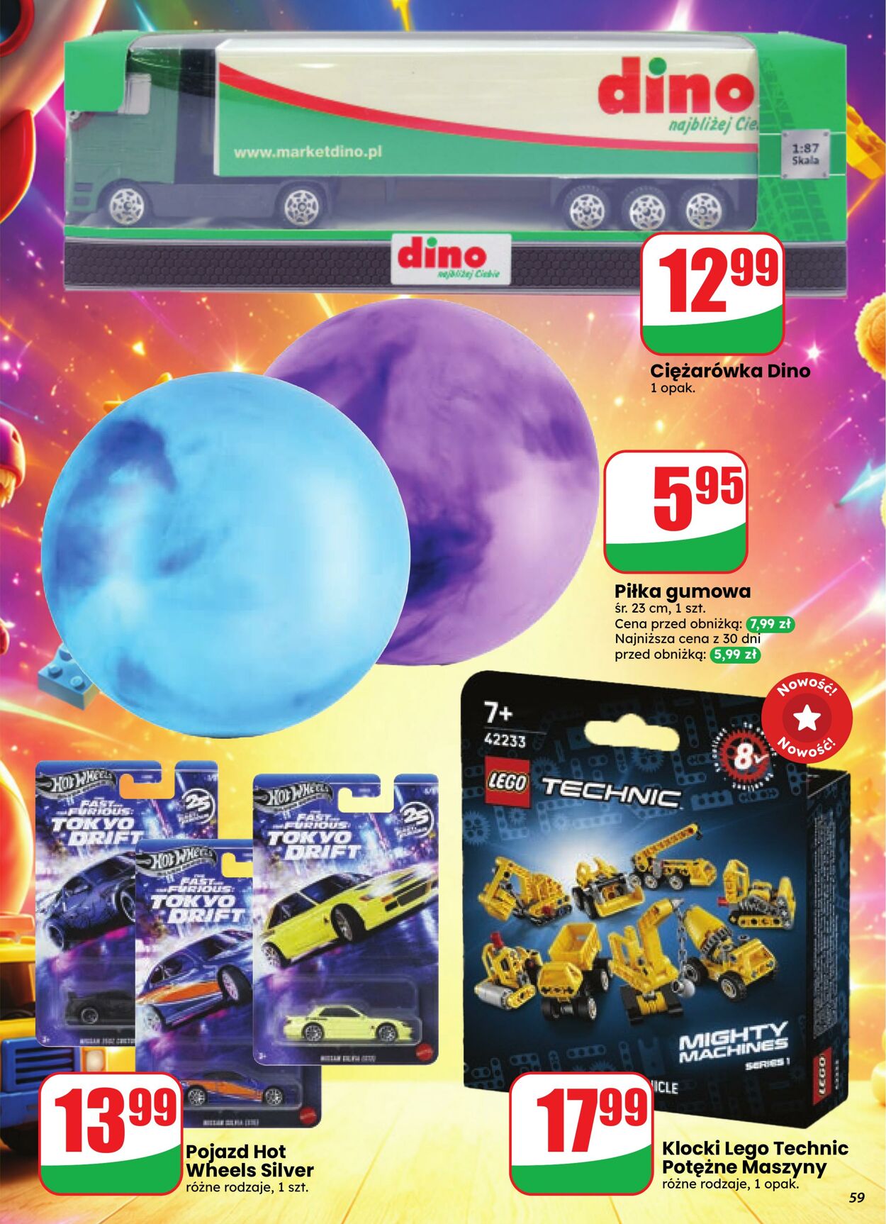 Gazetka DINO 26.08.2026 - 01.09.2026