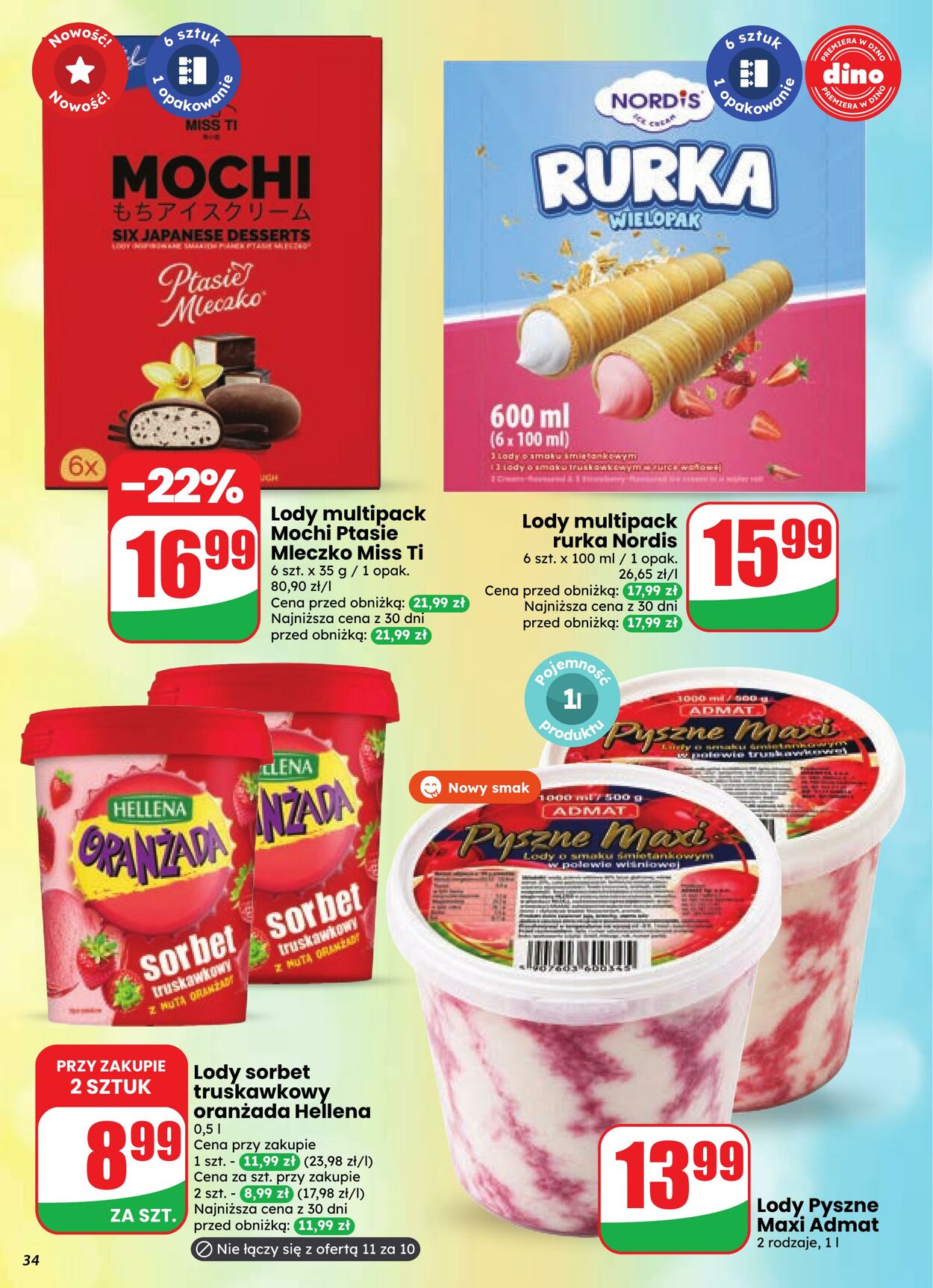 Gazetka DINO 26.08.2026 - 01.09.2026