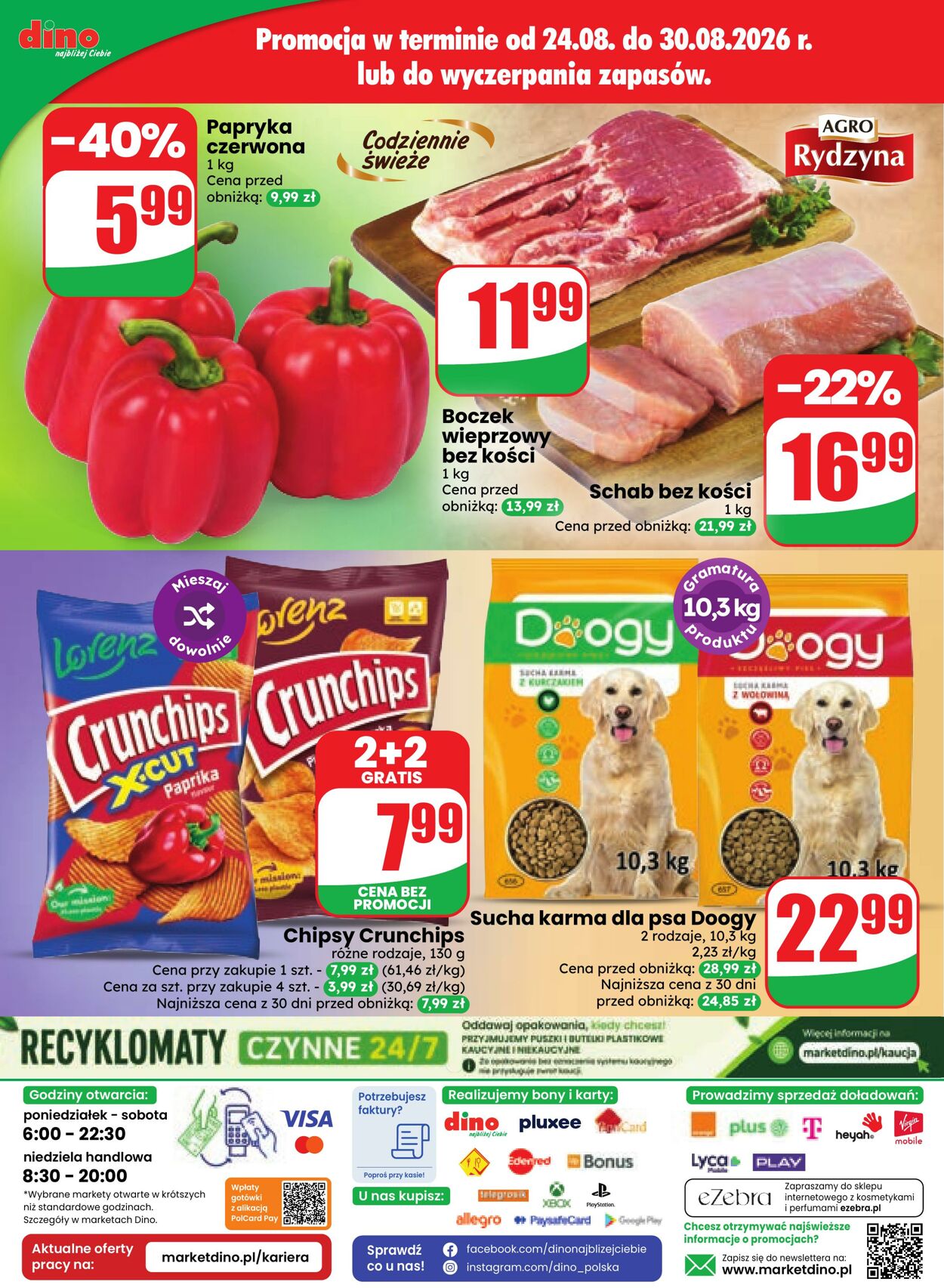 Gazetka DINO 26.08.2026 - 01.09.2026