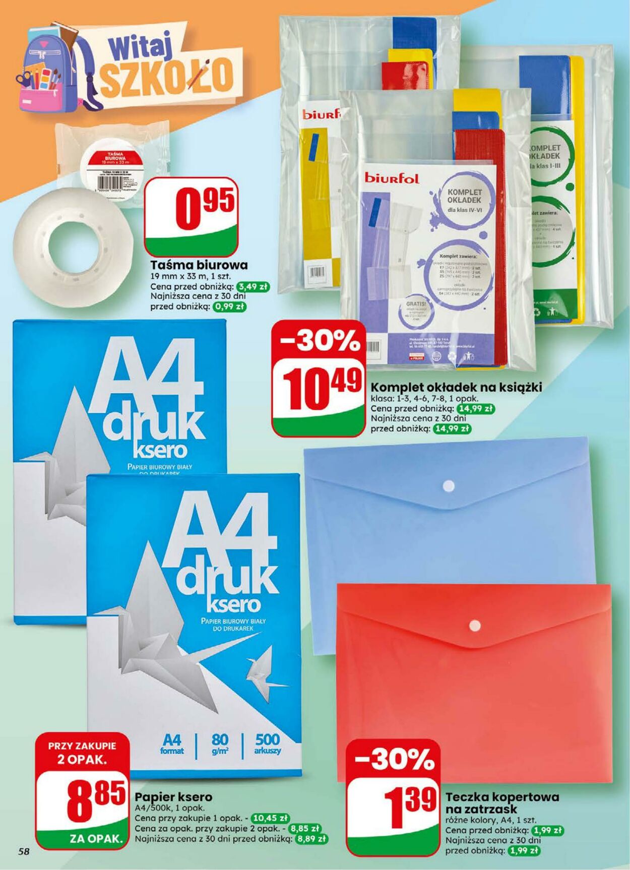Gazetka DINO 02.09.2026 - 08.09.2026
